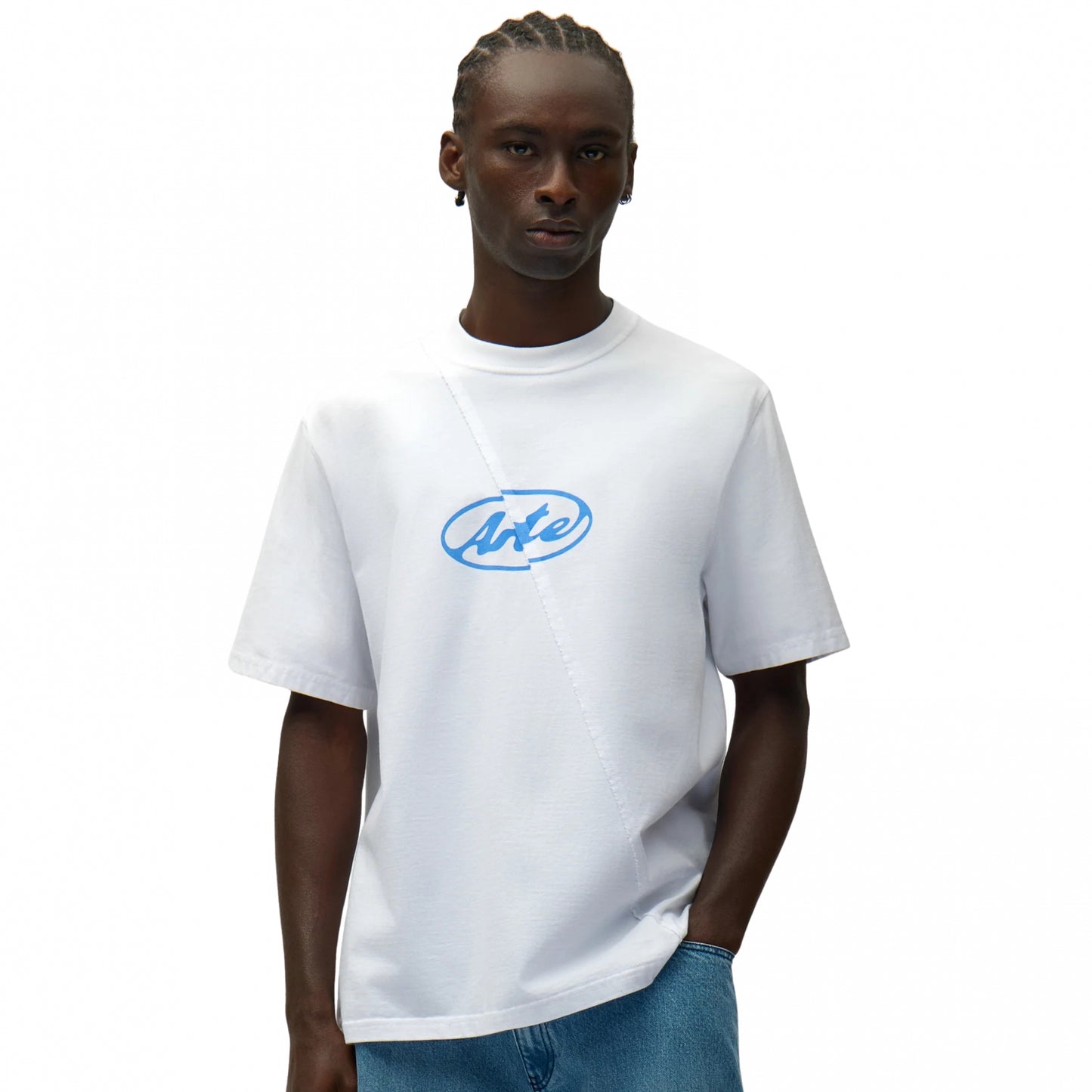 Maglietta Arte Circle Logo Tee