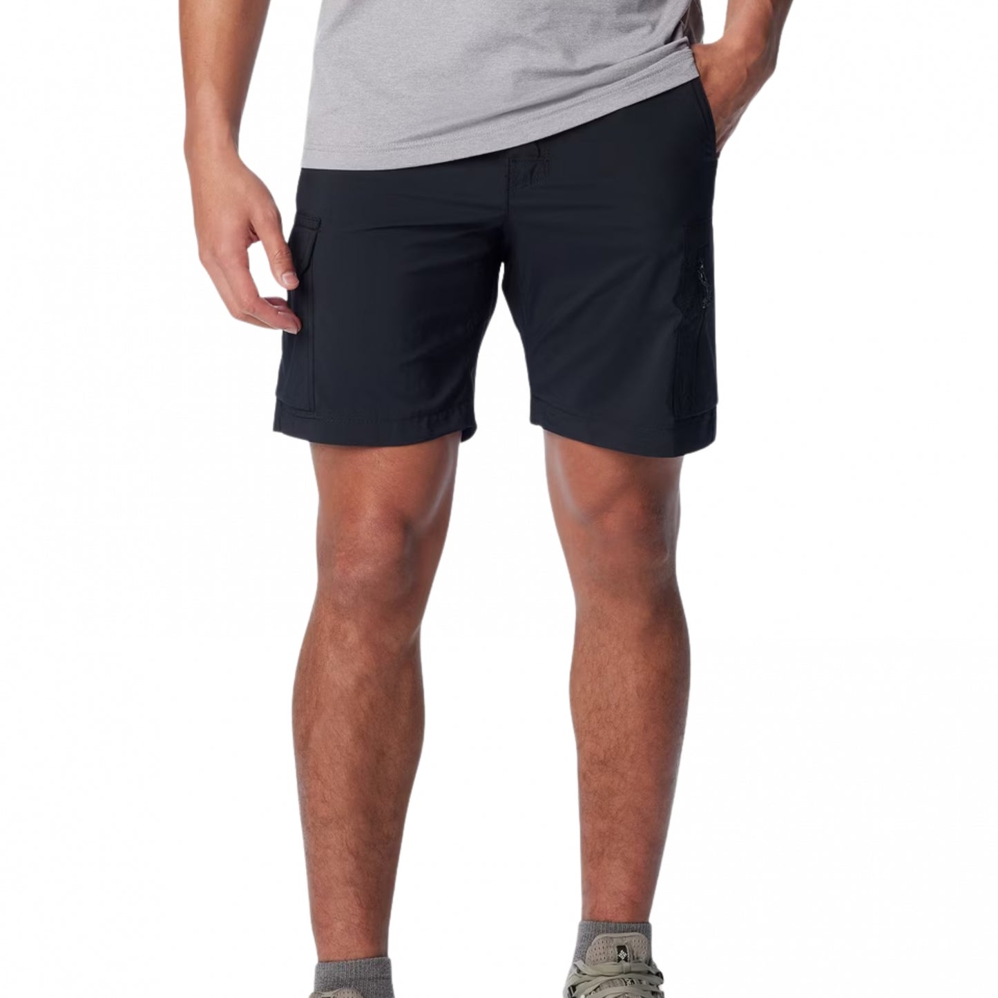 Pantaloncino Columbia Silver Ridge Utility Cargo S NERO