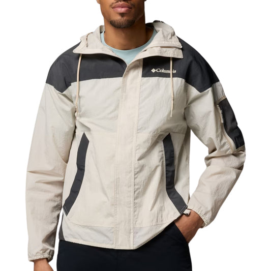 Giacca Columbia Challenger II Windbreaker BEIGE