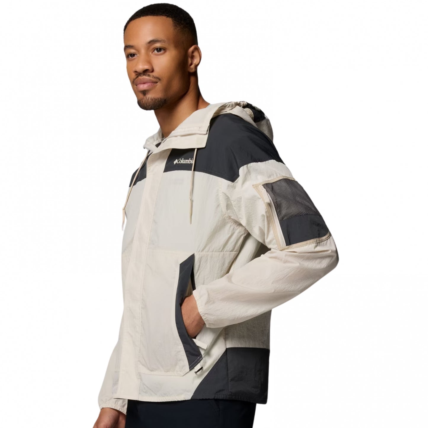 Giacca Columbia Challenger II Windbreaker BEIGE