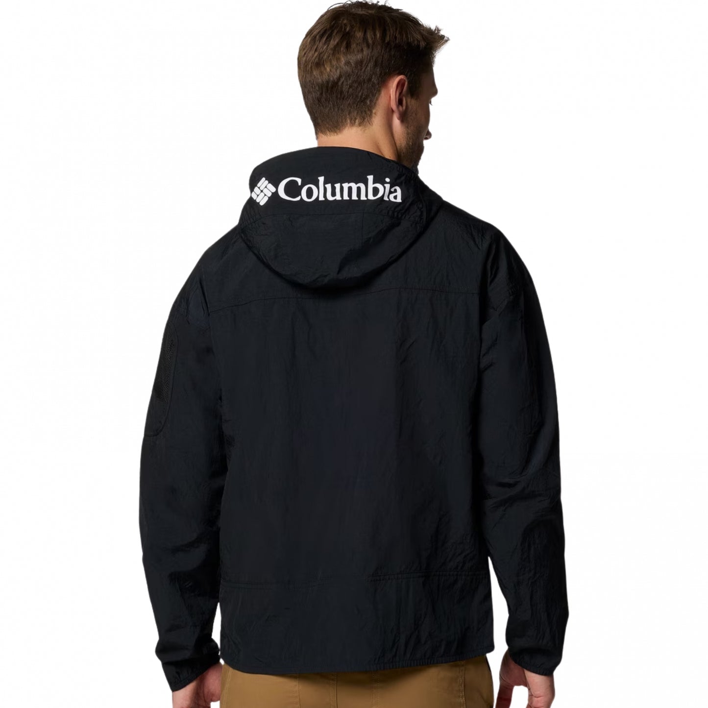 Giacca Columbia Challenger II Windbreaker NERO