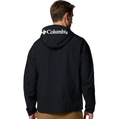 Giacca Columbia Challenger II Windbreaker NERO