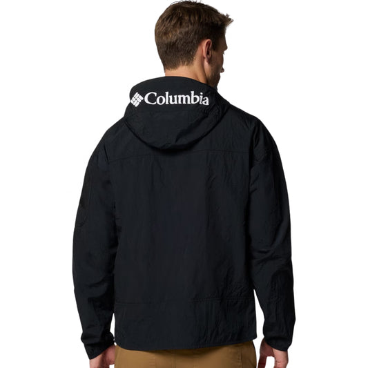 Giacca Columbia Challenger II Windbreaker NERO