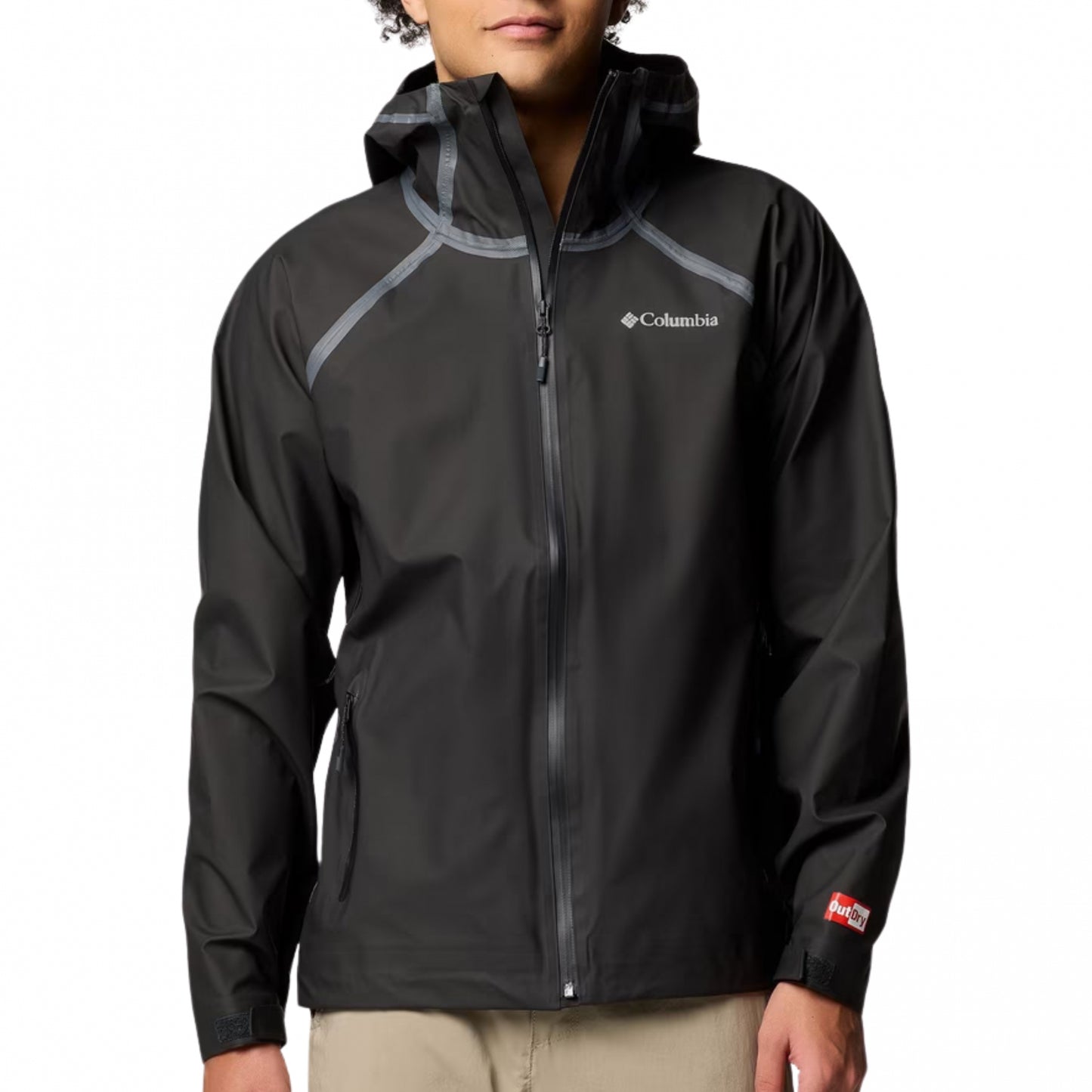 Giacca Columbia Reign No Shine Jacket NERO
