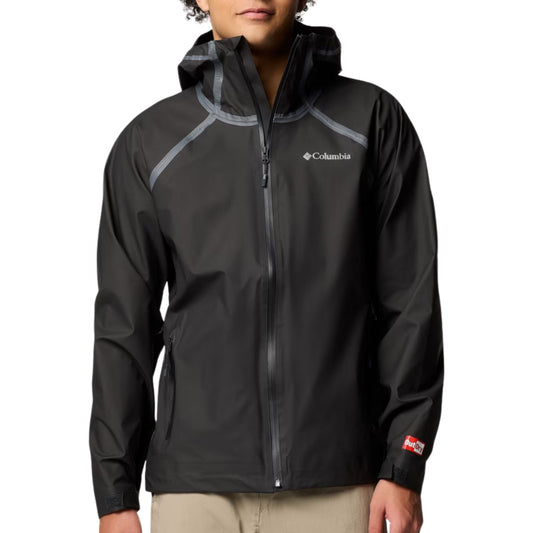 Giacca Columbia Reign No Shine Jacket NERO
