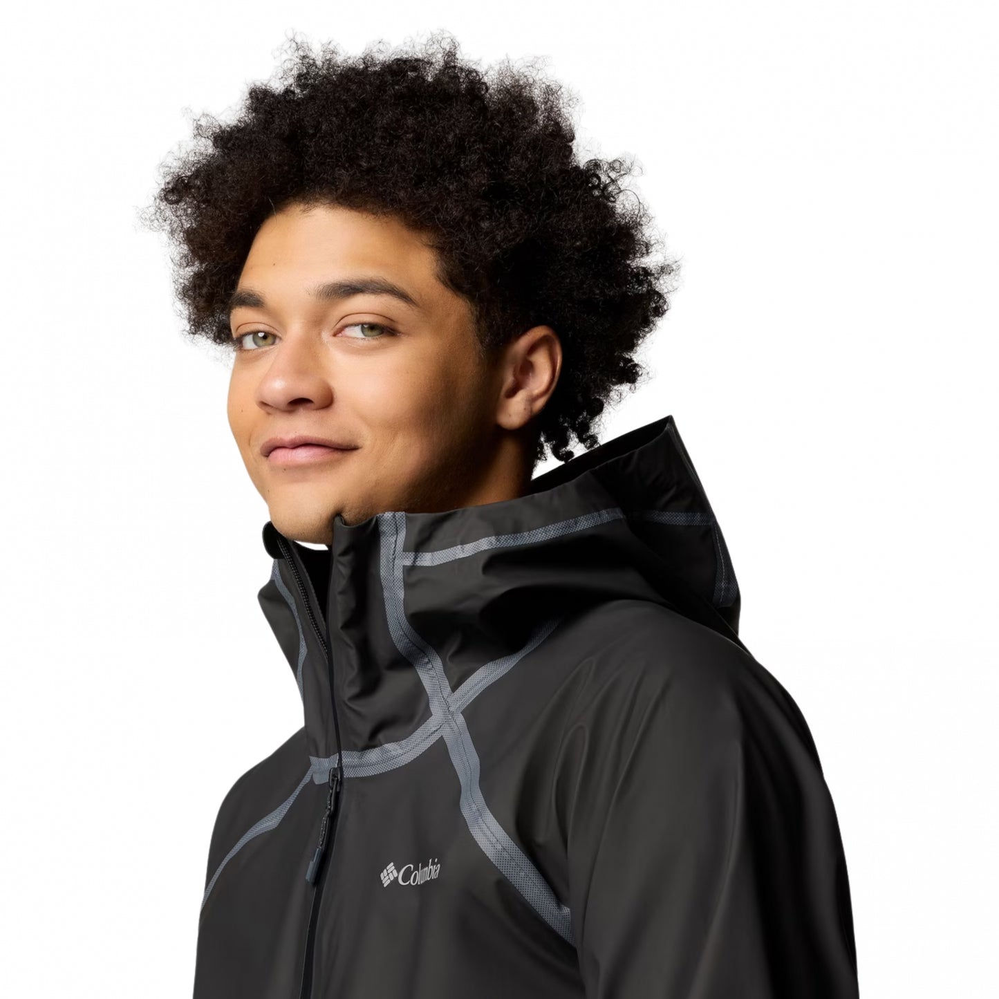 Giacca Columbia Reign No Shine Jacket NERO