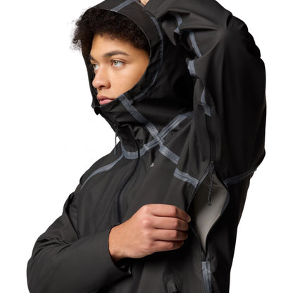 Giacca Columbia Reign No Shine Jacket NERO