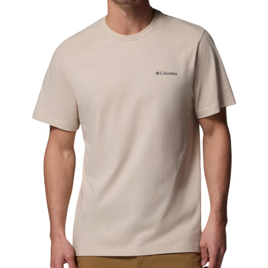 Maglietta Columbia CSC Logo Back Tee UNICO