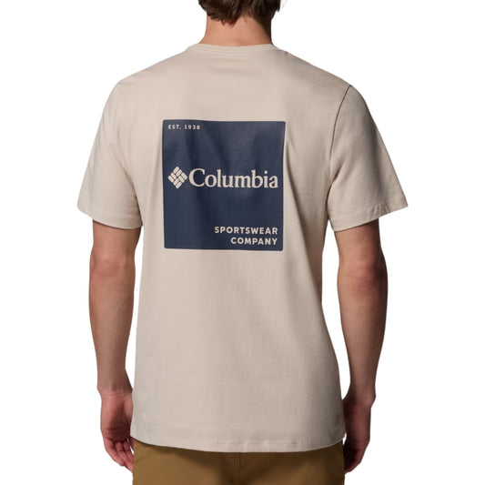 Maglietta Columbia CSC Logo Back Tee UNICO