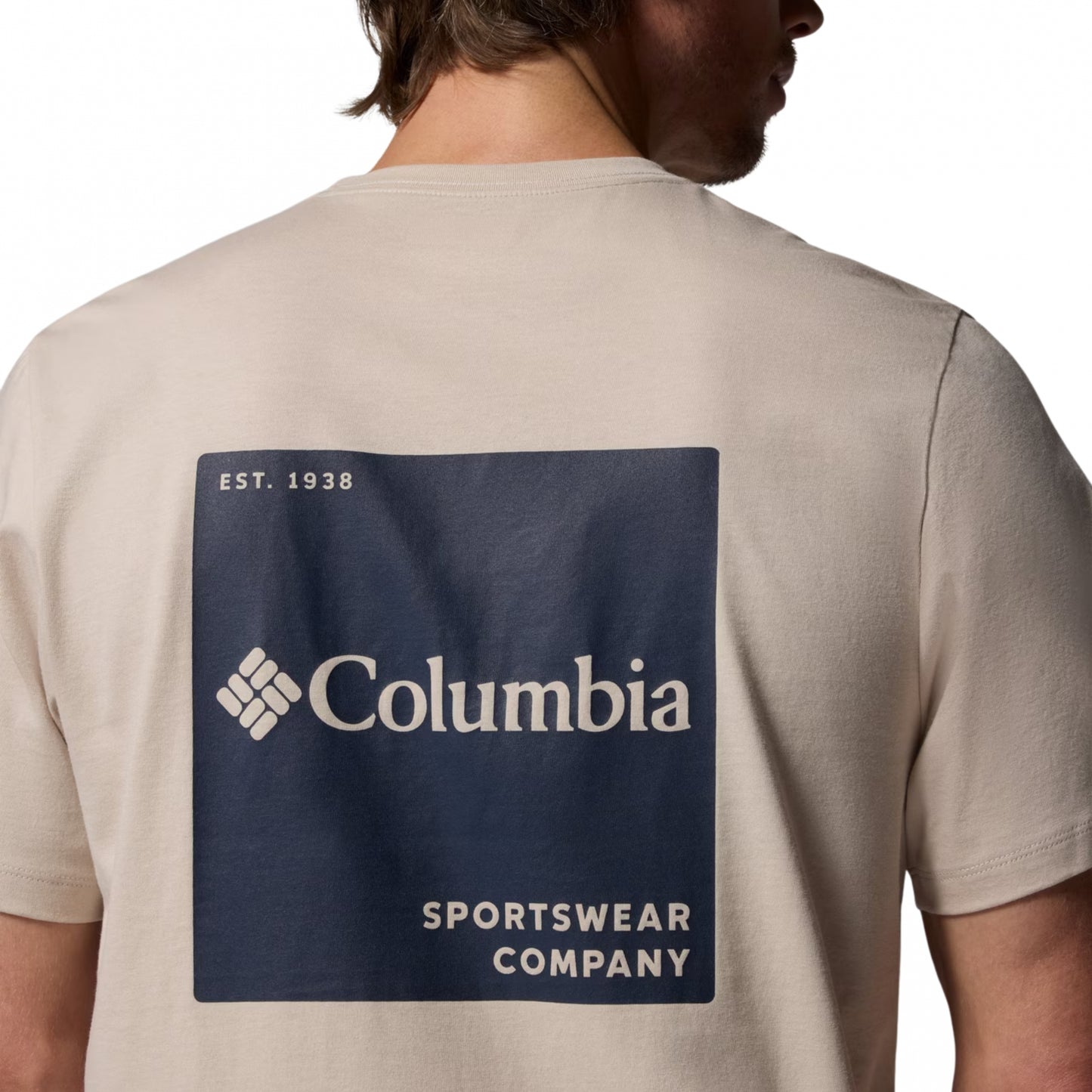 Maglietta Columbia CSC Logo Back Tee UNICO