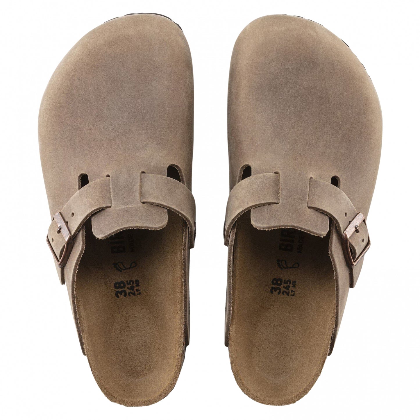 Sandalo Birkenstock Boston MARRONE