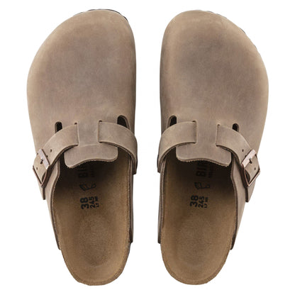 Sandalo Birkenstock Boston MARRONE