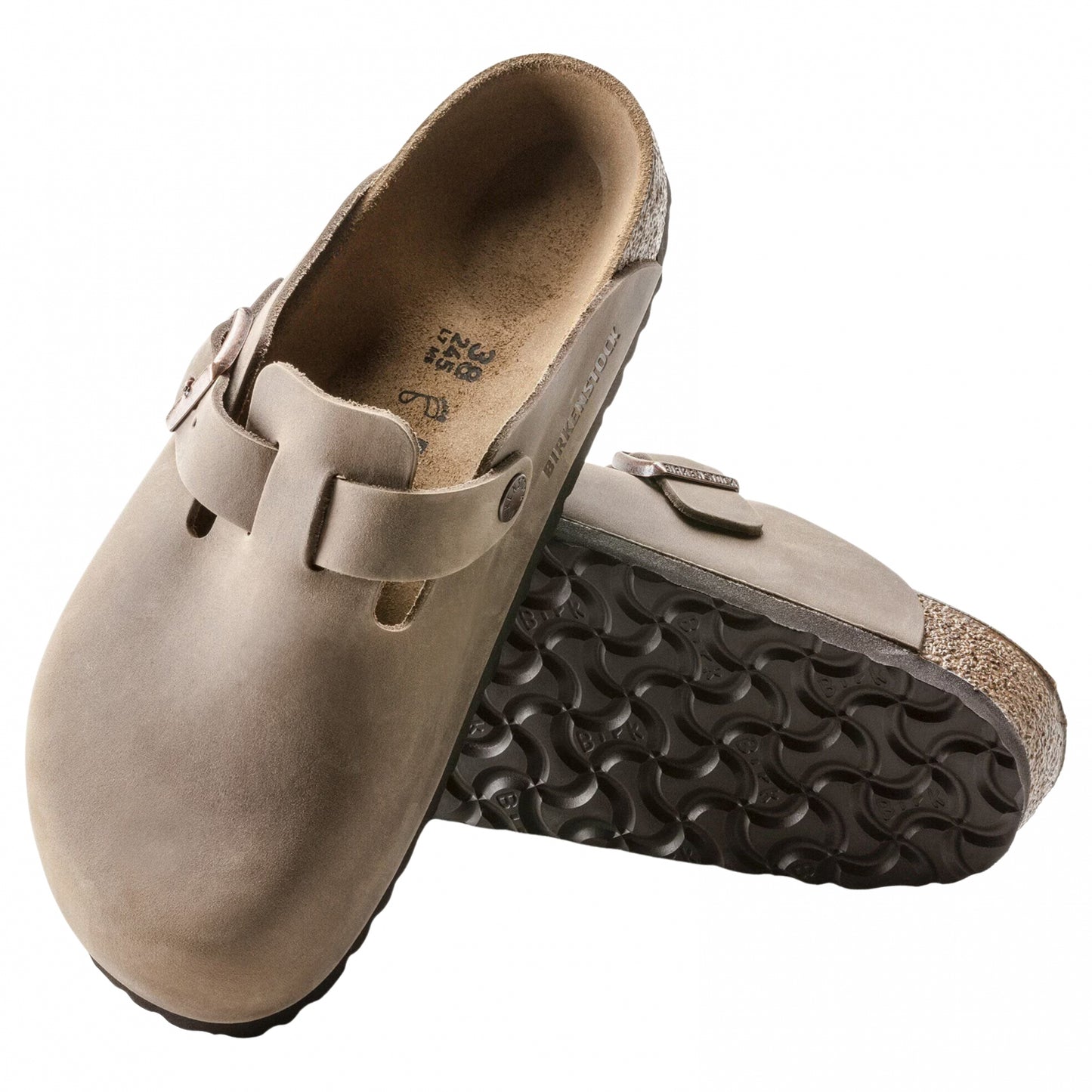 Sandalo Birkenstock Boston MARRONE