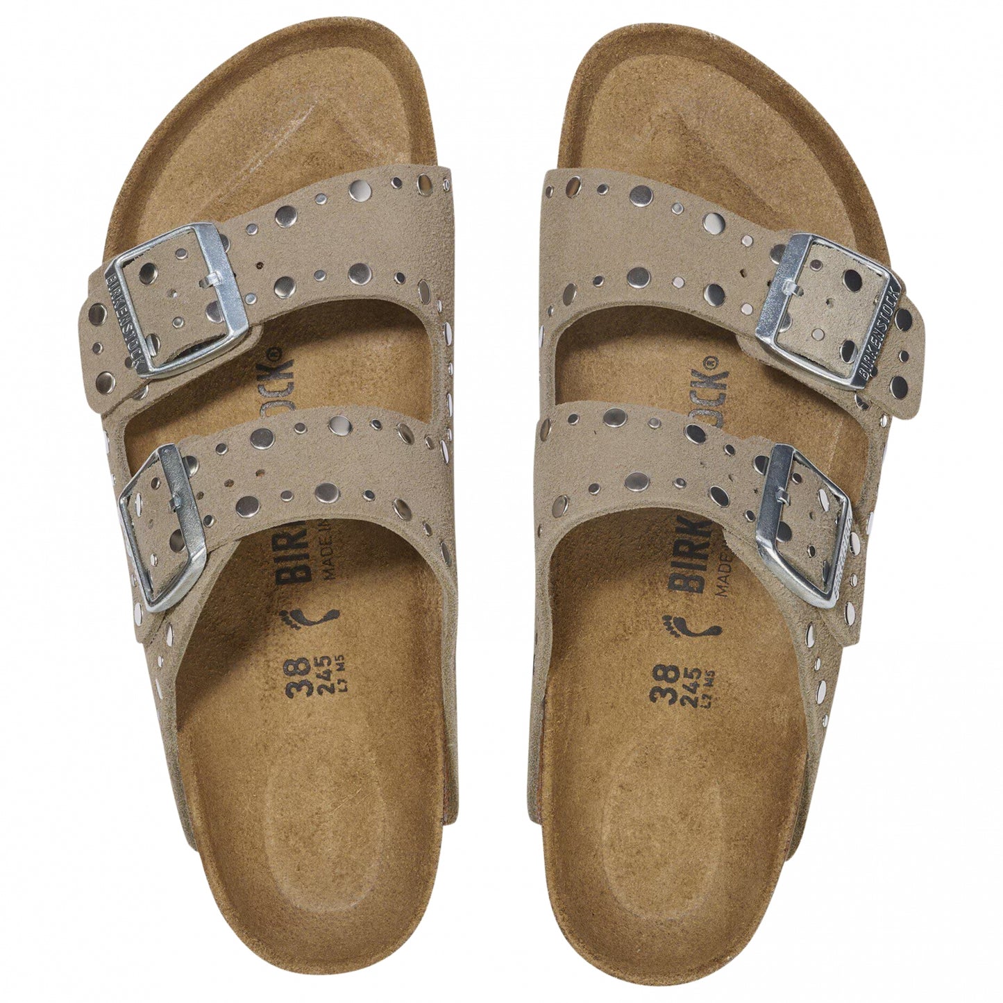 Sandalo Birkenstock Arizona Rivet UNICO
