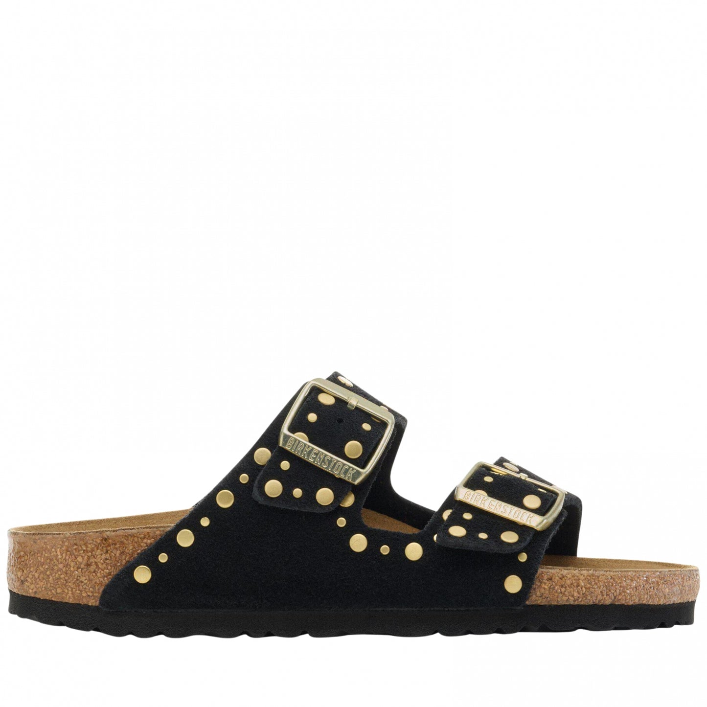 Sandalo Birkenstock Arizona Rivet NERO
