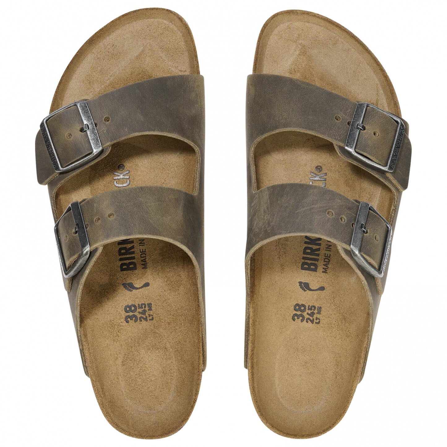 Sandalo Birkenstock Arizona KAKHI