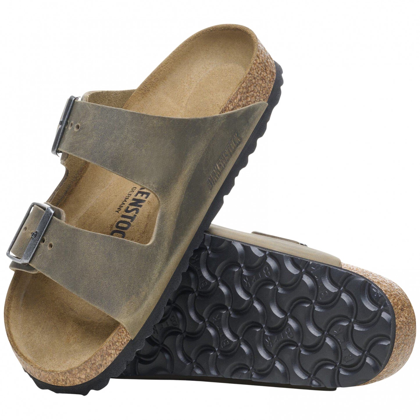 Sandalo Birkenstock Arizona KAKHI