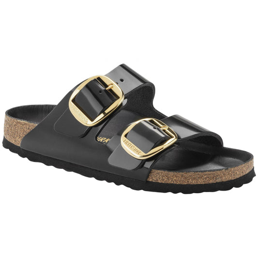 Sandalo Birkenstock Arizona Big Buckle HEX NERO