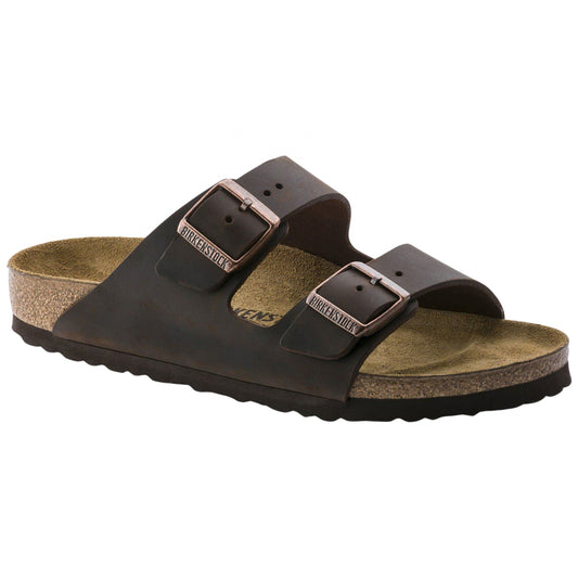 Sandalo Birkenstock Arizona MARRONE