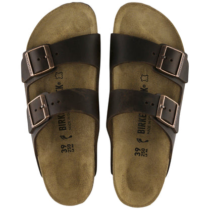 Sandalo Birkenstock Arizona MARRONE