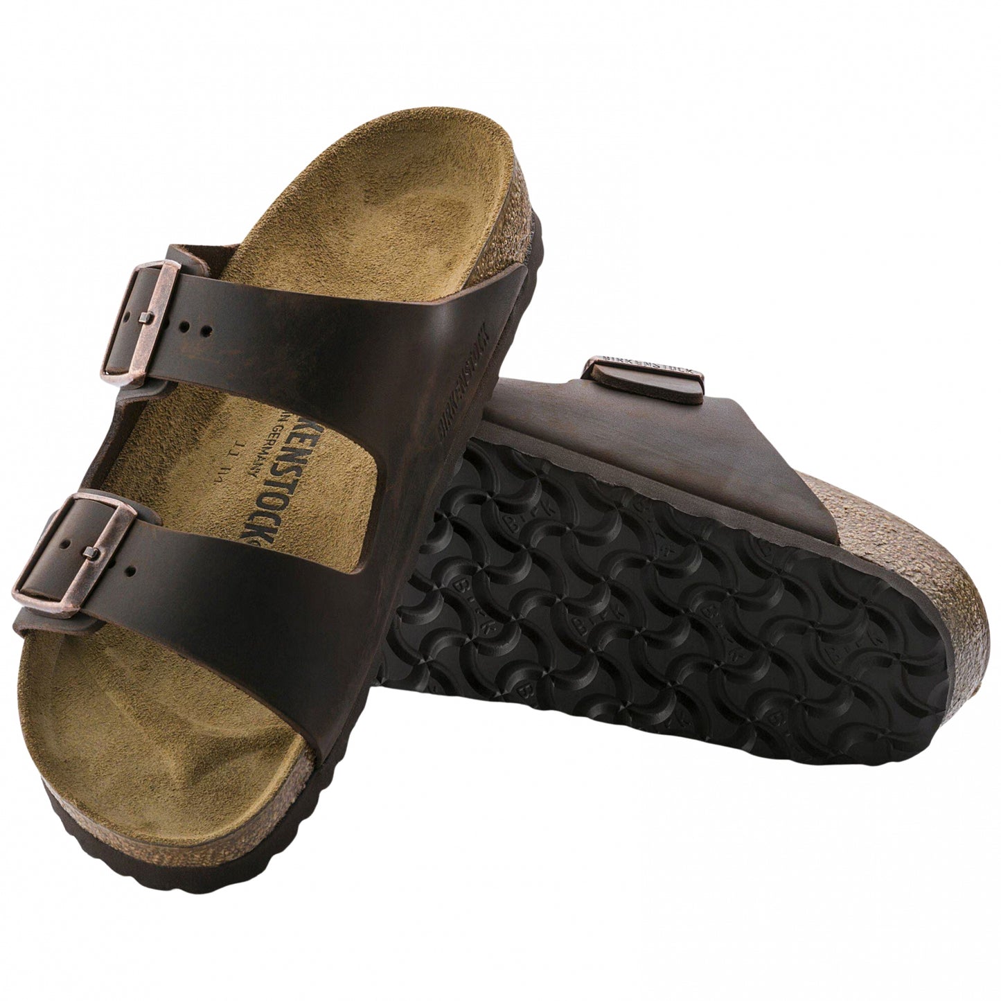 Sandalo Birkenstock Arizona MARRONE