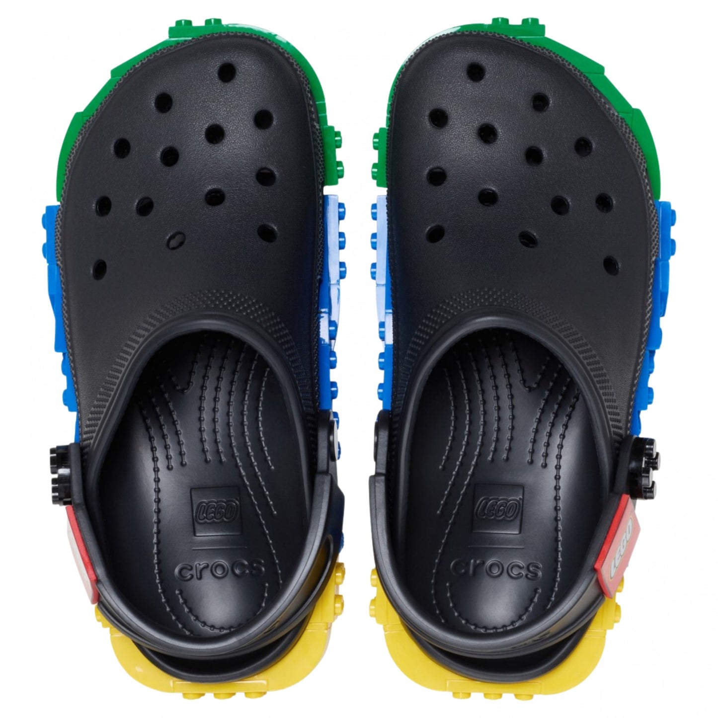 Ciabatta Crocs 4LW System Clog NERO