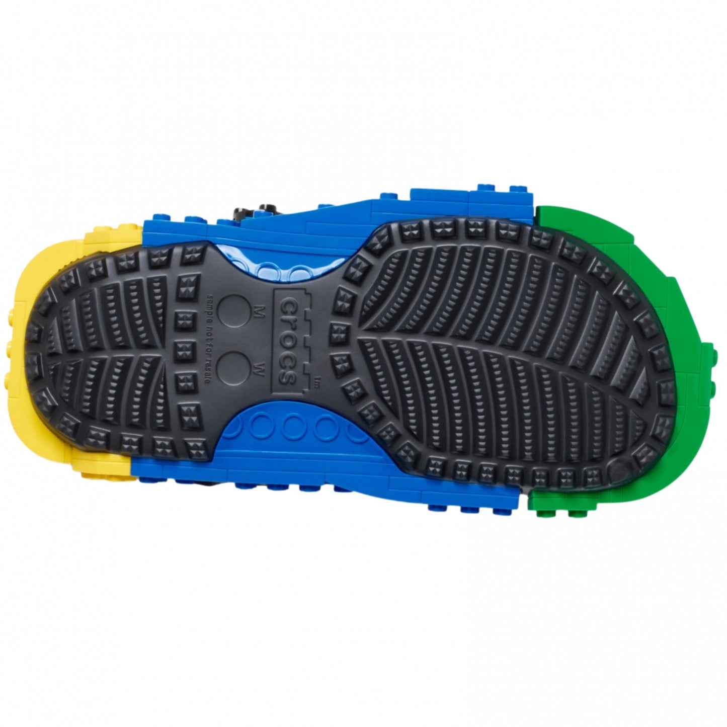 Ciabatta Crocs 4LW System Clog NERO
