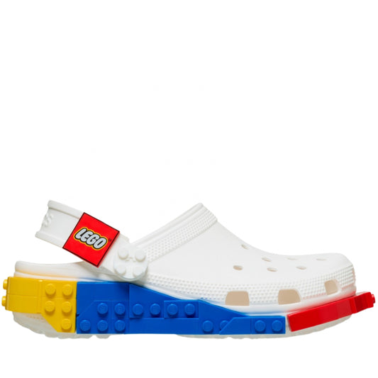 Ciabatta Crocs 4LW System Clog BIANCO