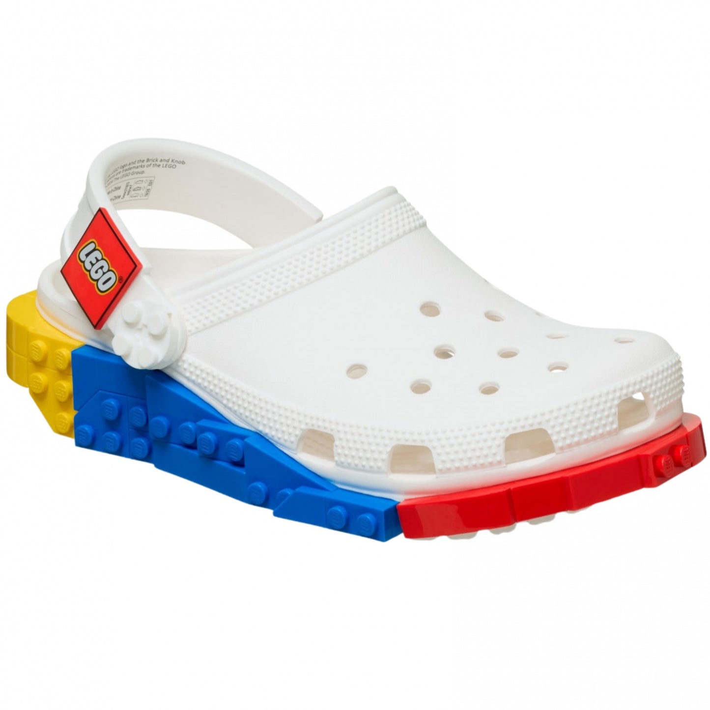 Ciabatta Crocs 4LW System Clog BIANCO