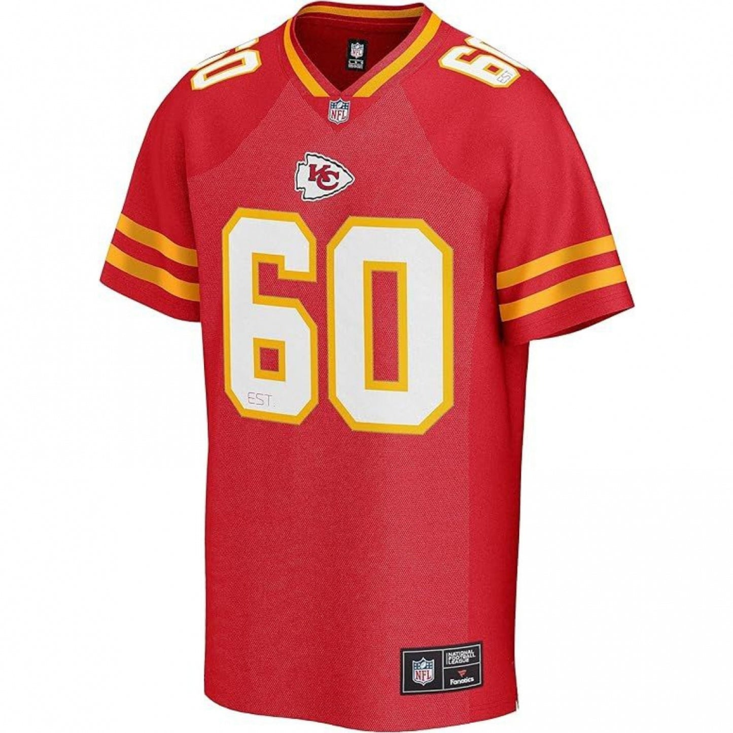 Maglietta Fanatics NFL Core Foundation Jersey Kans ROSSO