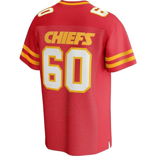 Maglietta Fanatics NFL Core Foundation Jersey Kans ROSSO