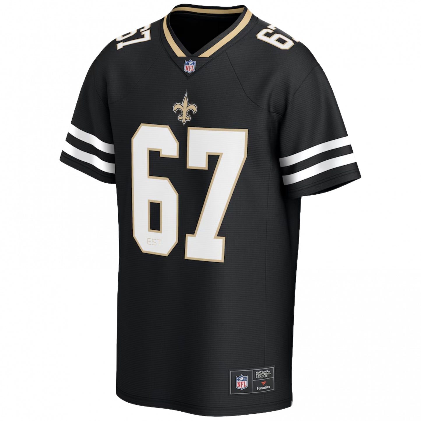 Maglietta Fanatics NFL Core Foundation Jersey New NERO
