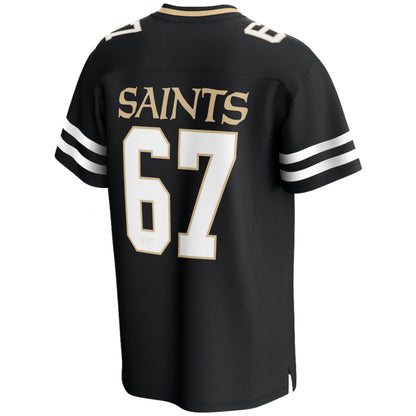 Maglietta Fanatics NFL Core Foundation Jersey New NERO