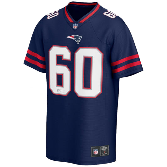 Maglietta Fanatics NFL Core Foundation Jersey New BLU NAVY