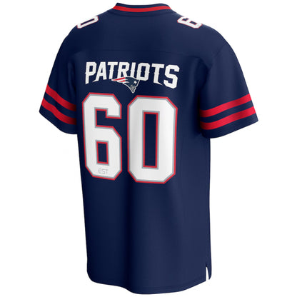 Maglietta Fanatics NFL Core Foundation Jersey New BLU NAVY