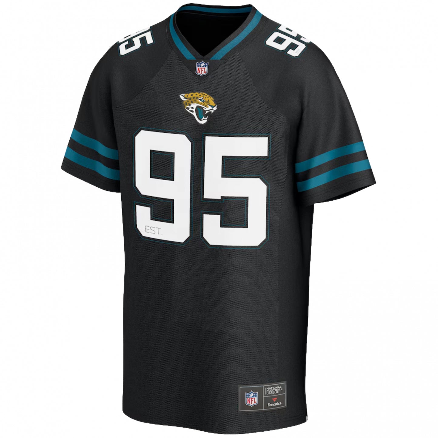Maglietta Fanatics NFL Core Foundation Jersey Jack NERO