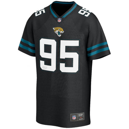 Maglietta Fanatics NFL Core Foundation Jersey Jack NERO