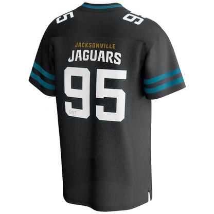 Maglietta Fanatics NFL Core Foundation Jersey Jack NERO