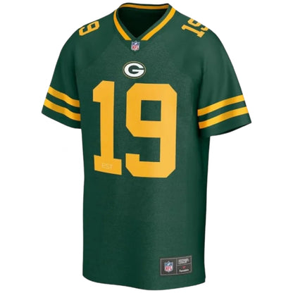 Maglietta Fanatics NFL Core Foundation Jersey Gree VERDE