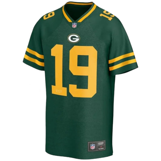 Maglietta Fanatics NFL Core Foundation Jersey Gree VERDE