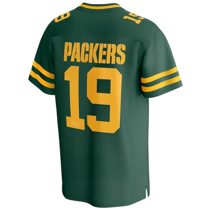 Maglietta Fanatics NFL Core Foundation Jersey Gree VERDE