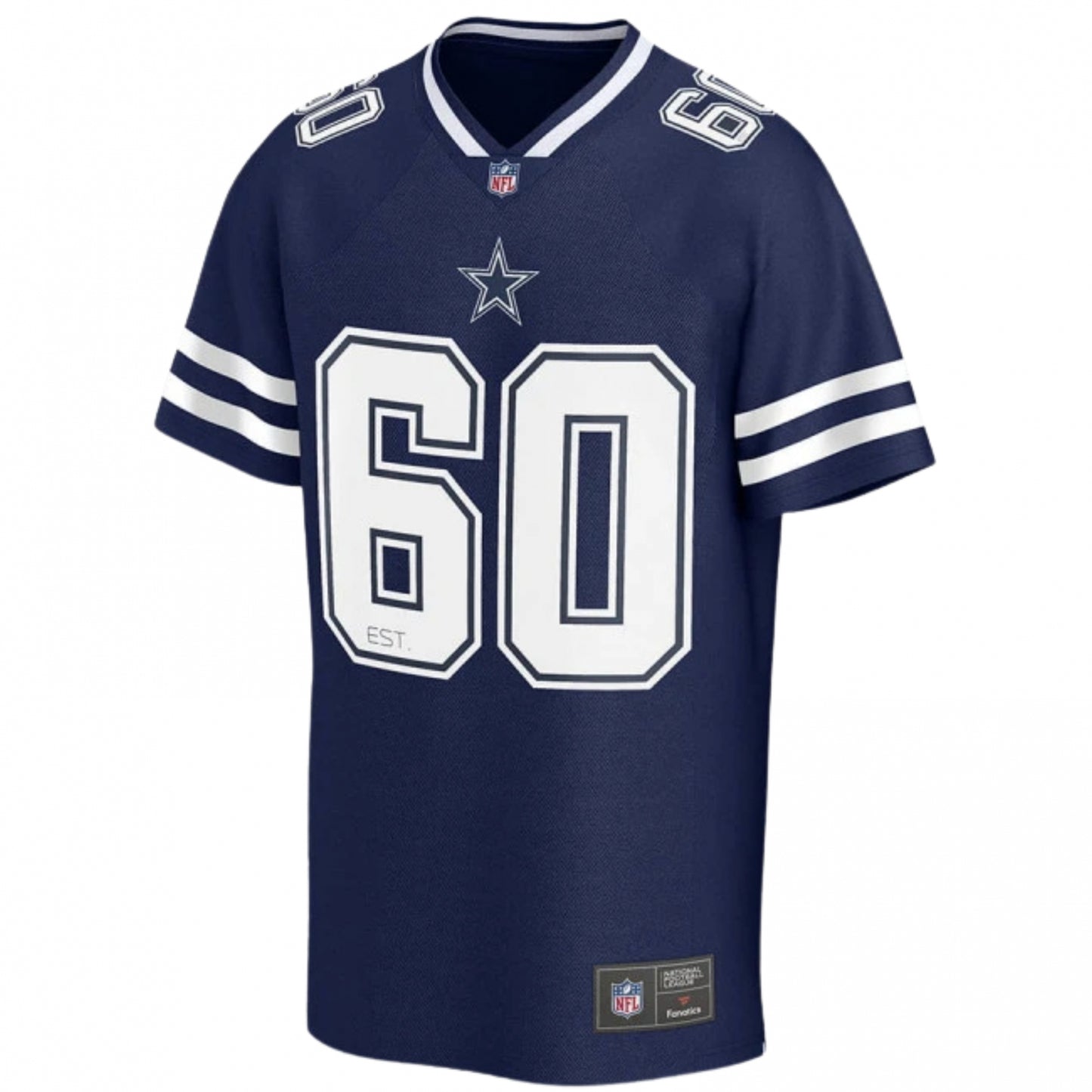 Maglietta Fanatics NFL Core Foundation Jersey Dall BLU NAVY