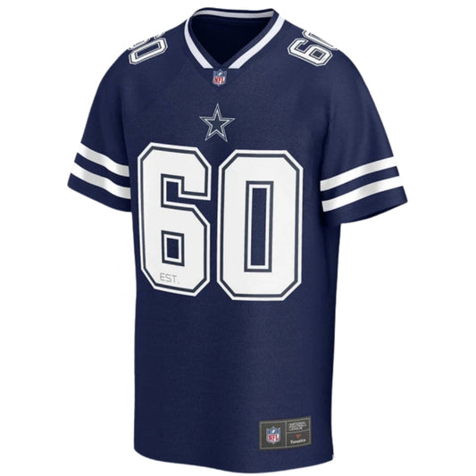 Maglietta Fanatics NFL Core Foundation Jersey Dall BLU NAVY