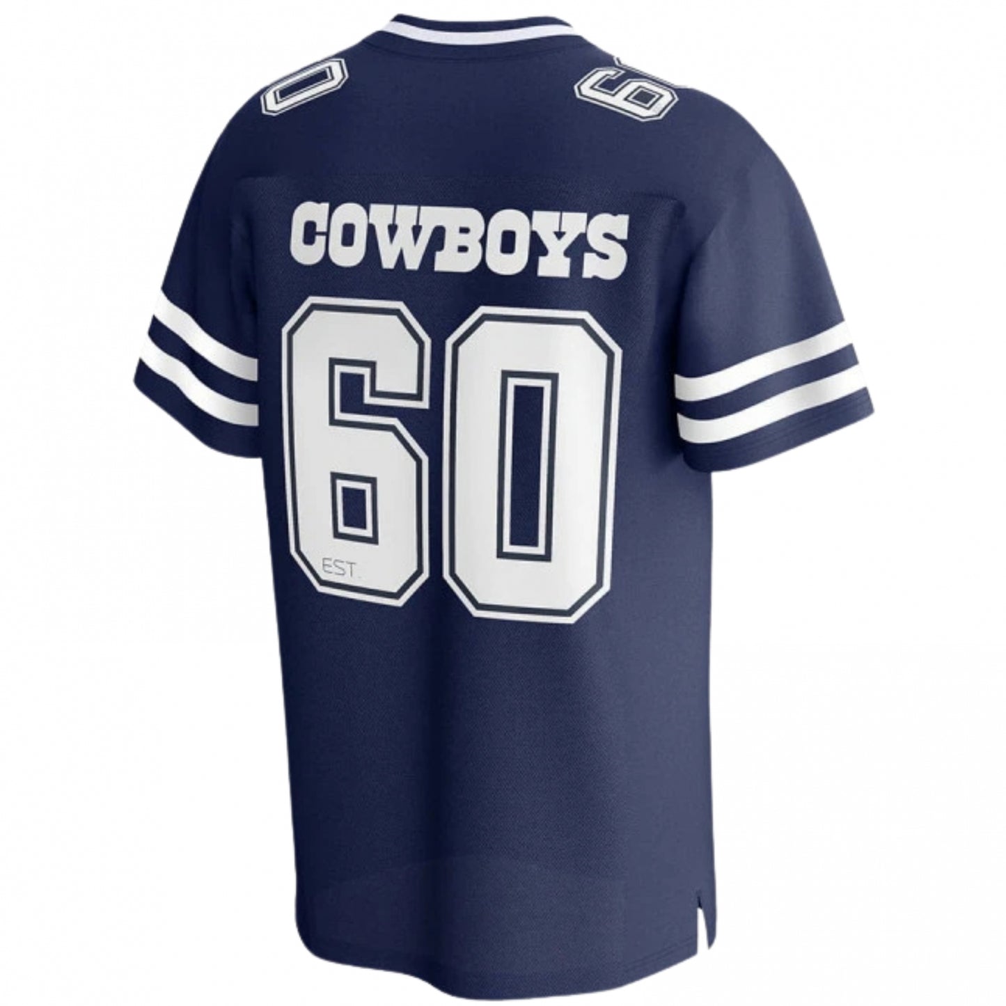 Maglietta Fanatics NFL Core Foundation Jersey Dall BLU NAVY