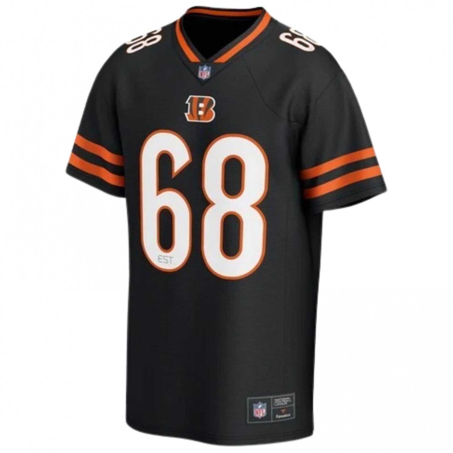 Maglietta Fanatics NFL Core Foundation Jersey Cinc NERO