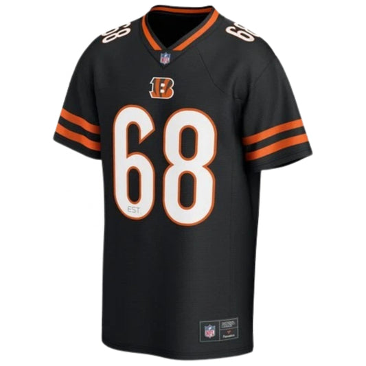 Maglietta Fanatics NFL Core Foundation Jersey Cinc NERO