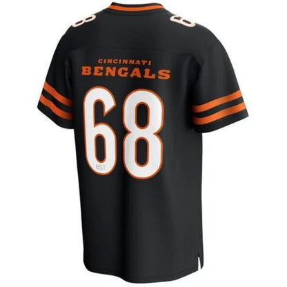 Maglietta Fanatics NFL Core Foundation Jersey Cinc NERO