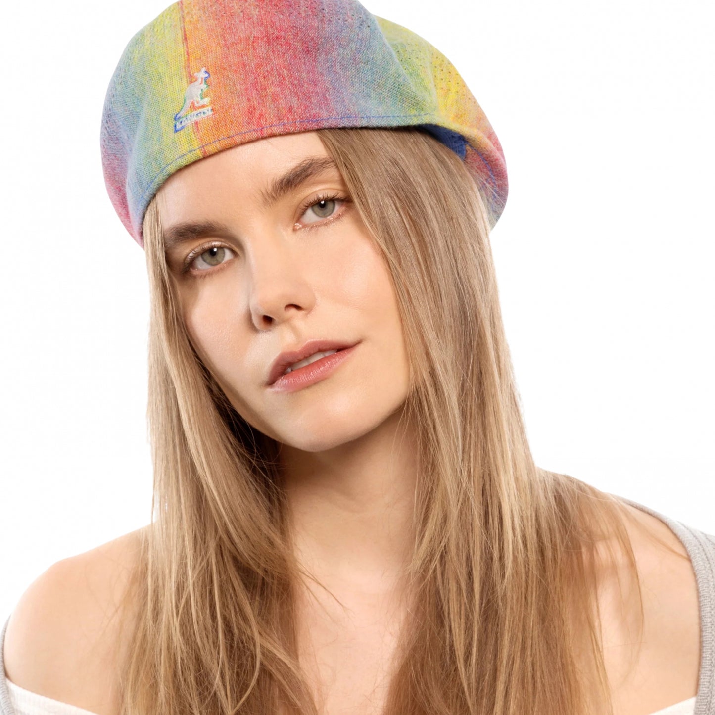 Cappello Kangol Rainbow Ventair 504 MULTICOLOR