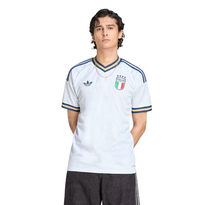 Maglietta Adidas FIGC Italy Jersey AZZURRO