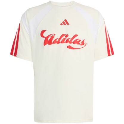 Maglietta Adidas Tiro Tee BIANCO